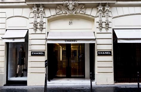 chanel office paris|original chanel store in paris.